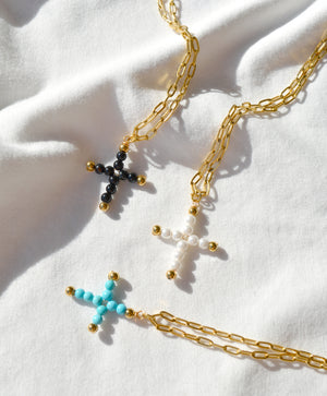COLLAR MONET BLUE