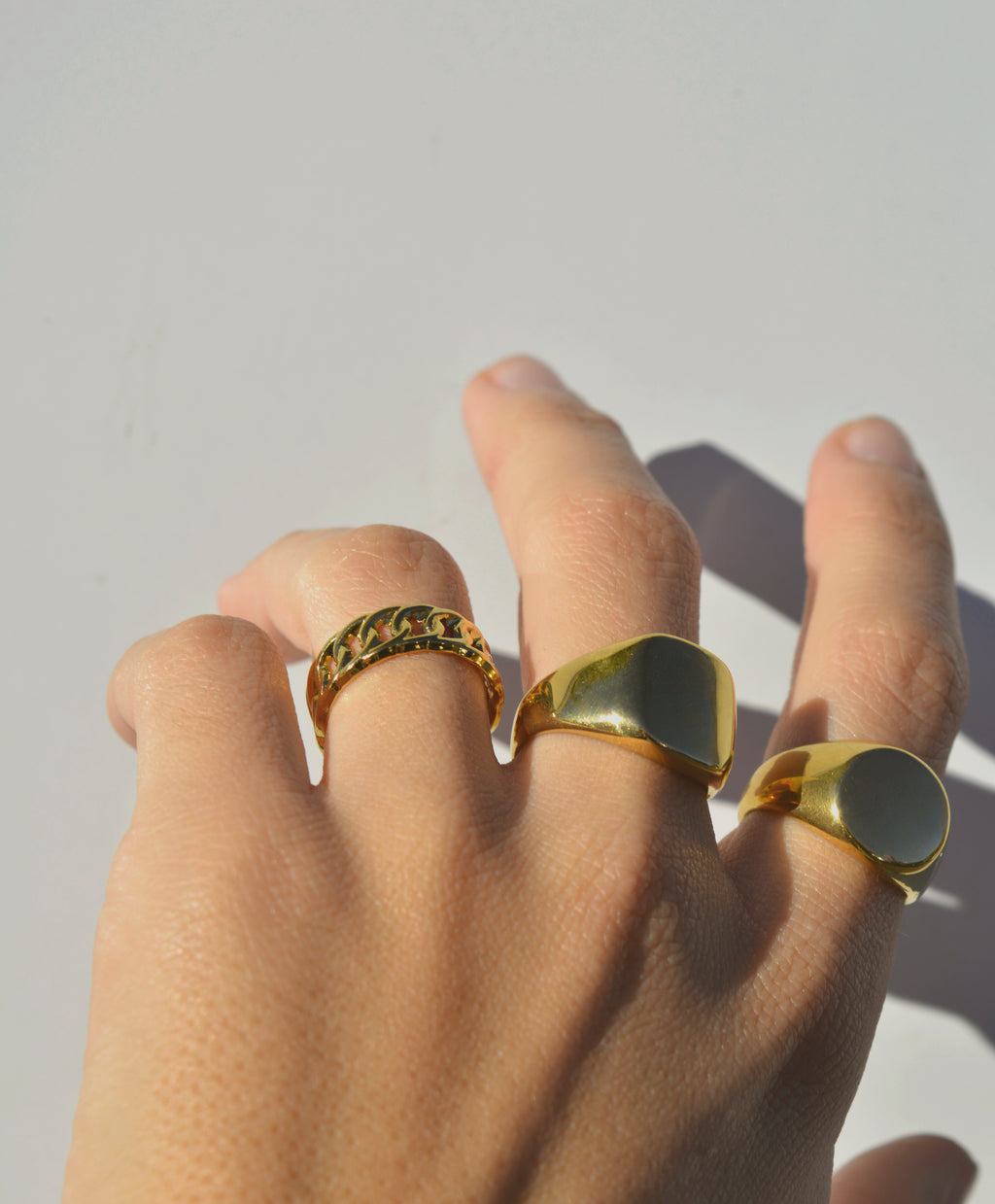 ANILLO BRANCUSI